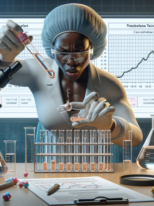 Effet du mélange de trenbolone sur la concentration