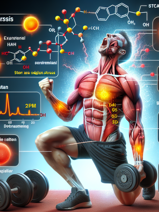 Effet du telmisartan sur le stress oxydatif après un effort physique intense