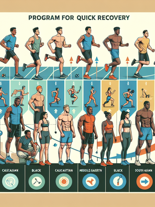 Élaboration d'un programme pour sportifs favorisant une récupération rapide