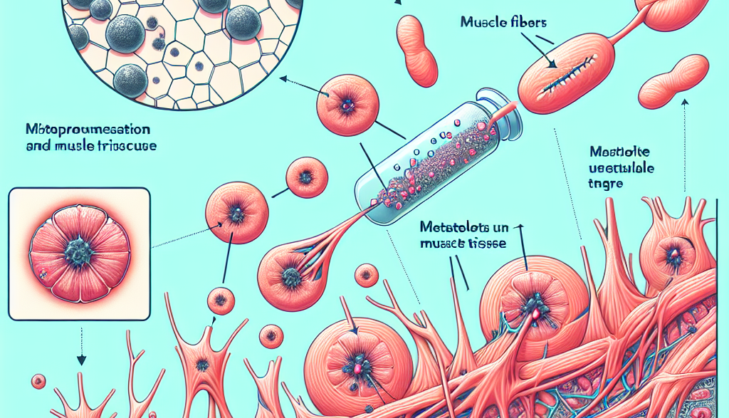 Élimination des résidus de métabolites des tissus musculaires