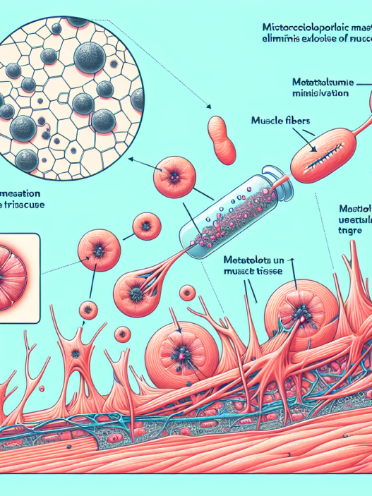 Élimination des résidus de métabolites des tissus musculaires
