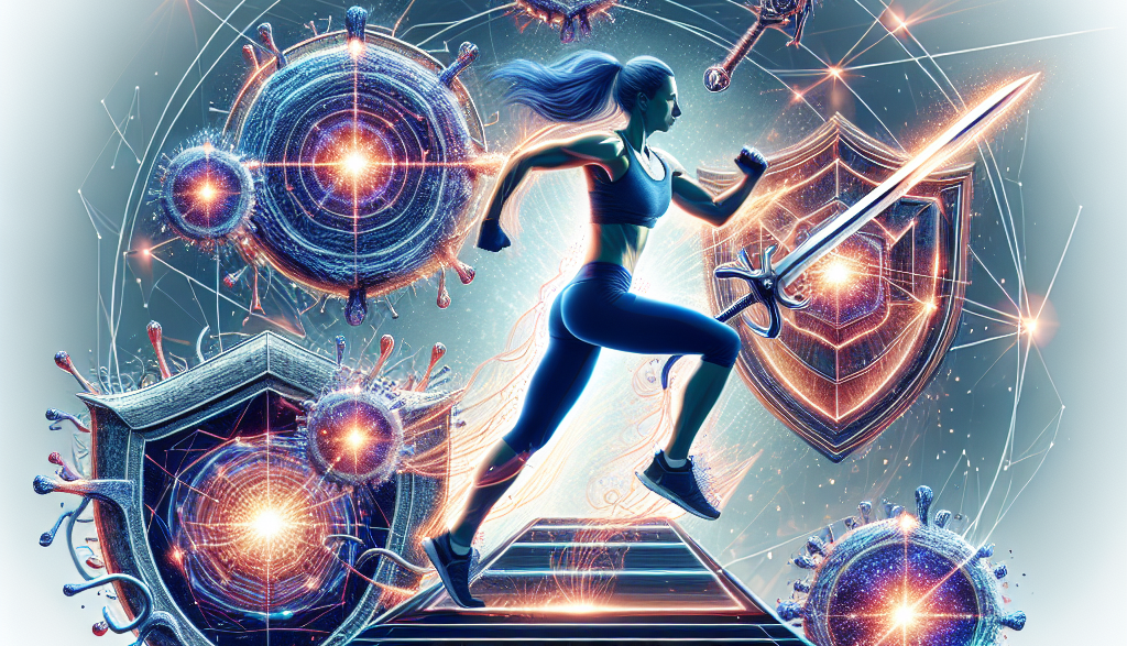 Étude de l'impact d'un entraînement cardio intensif sur la protection immunitaire