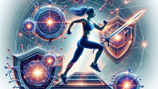Étude de l'impact d'un entraînement cardio intensif sur la protection immunitaire