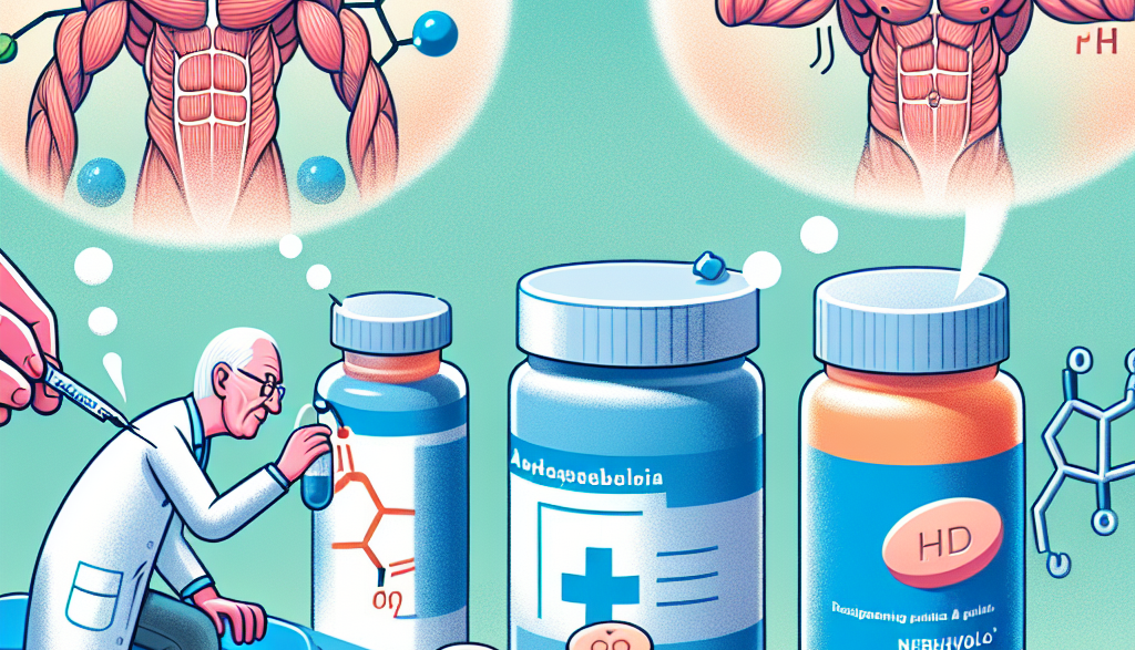 Interaction du nébivolol avec les médicaments favorisant la prise de masse musculaire