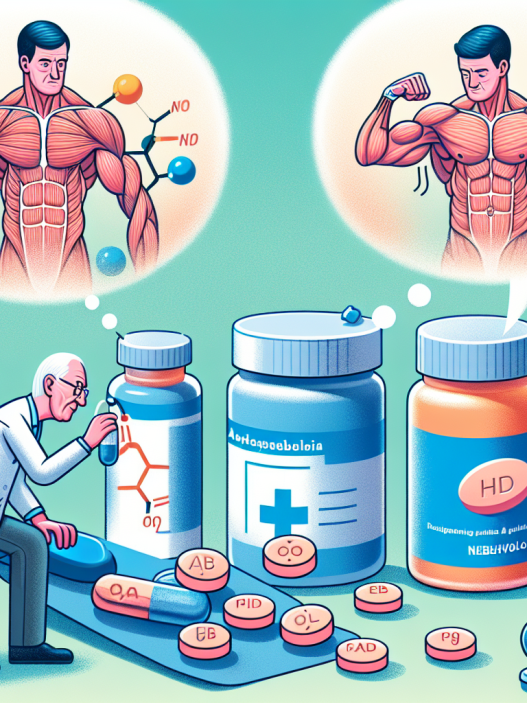 Interaction du nébivolol avec les médicaments favorisant la prise de masse musculaire