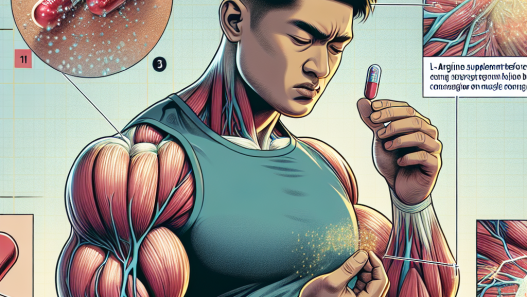 L'arginine avant l'entraînement et ses effets sur la congestion