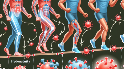 L'effet de l'activité physique sur la production d'interférons