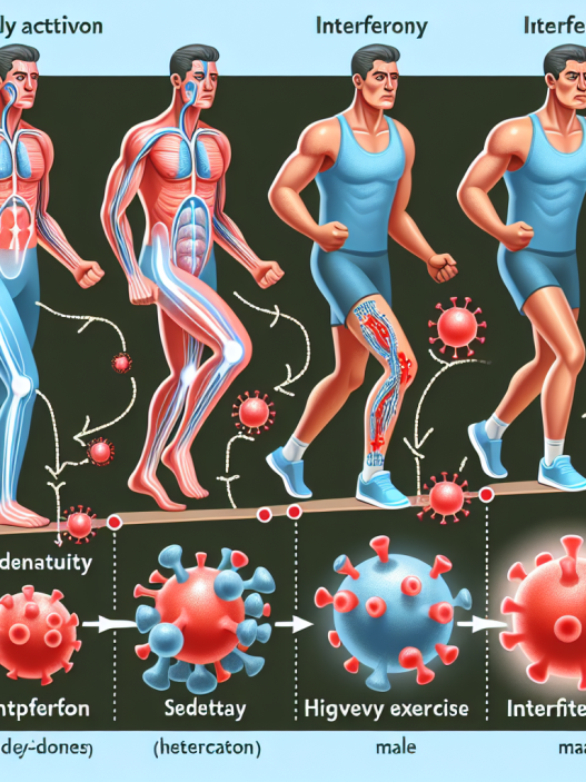 L'effet de l'activité physique sur la production d'interférons