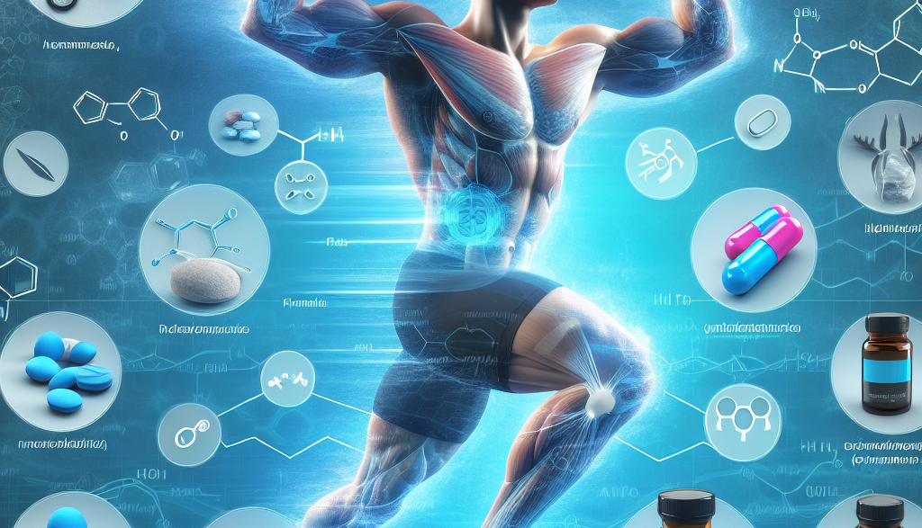 L'effet du chlorhydrate de raloxifène sur les taux d'hormones chez les athlètes