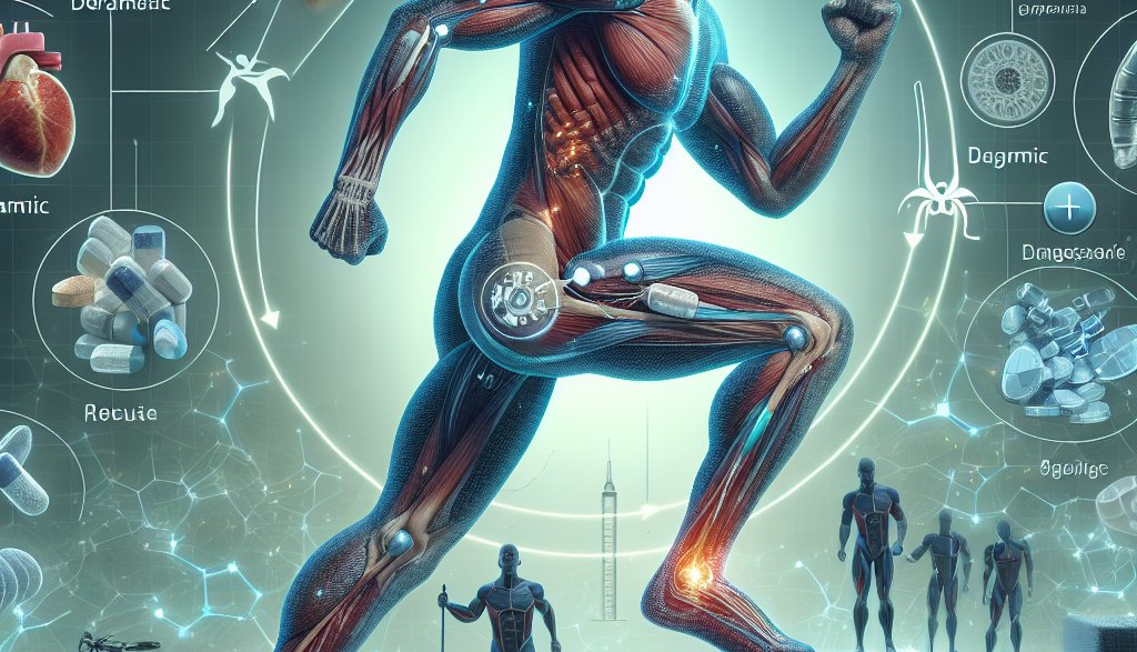 L'effet du soutien glycémique pharmacologique sur la réduction du temps de récupération après une blessure