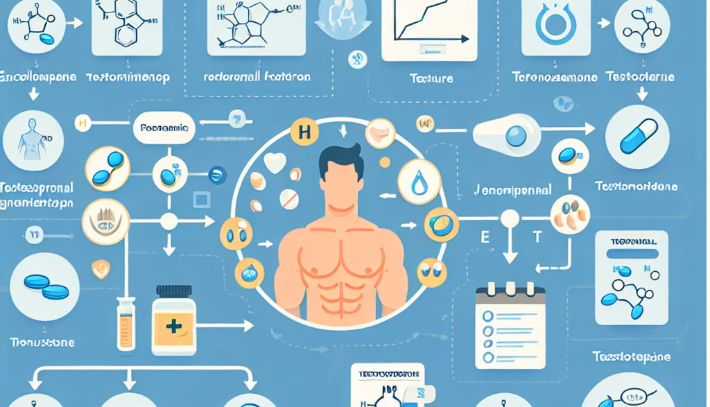 L'enclomifène dans les programmes d'augmentation du taux de testostérone naturelle sans stéroïdes