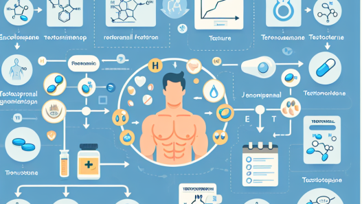 L'enclomifène dans les programmes d'augmentation du taux de testostérone naturelle sans stéroïdes