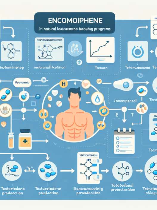 L'enclomifène dans les programmes d'augmentation du taux de testostérone naturelle sans stéroïdes