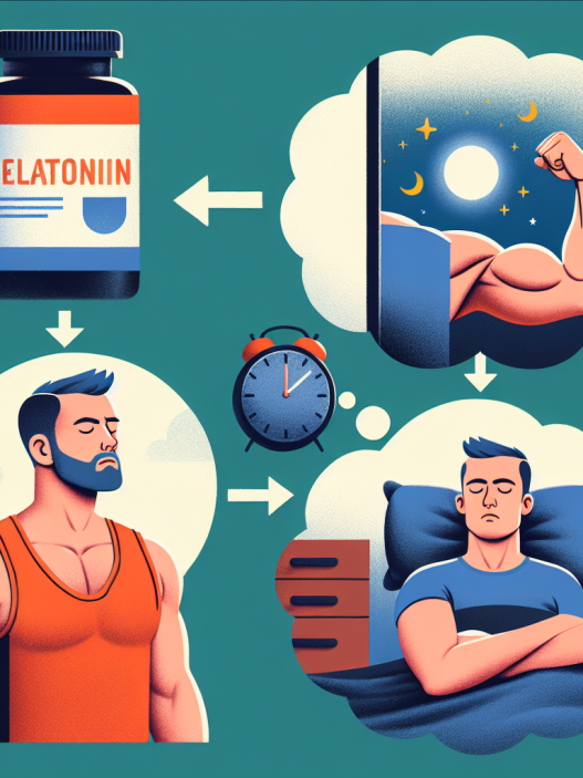 L'utilisation de la mélatonine pour la récupération après l'entraînement