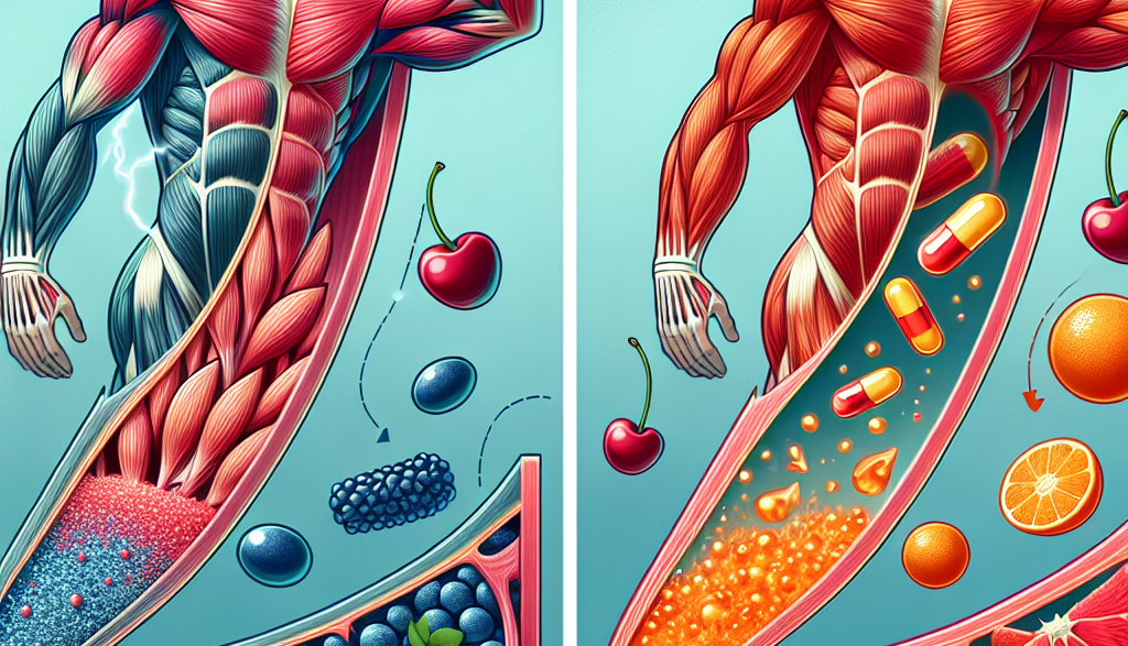 L'utilisation des antioxydants pour protéger les muscles pendant l'exercice
