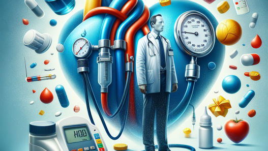 L'utilisation du telmisartan pour contrôler la pression artérielle sous clenbutérol