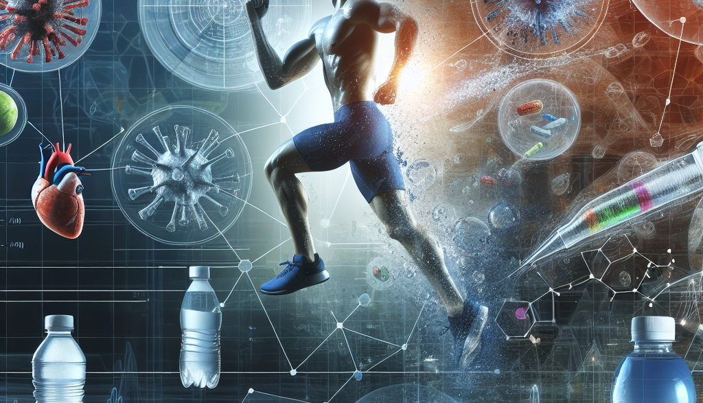 Le rôle de l'hydratation dans le maintien de la fonction immunitaire pendant l'effort