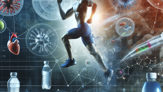 Le rôle de l'hydratation dans le maintien de la fonction immunitaire pendant l'effort