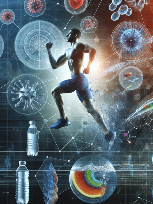 Le rôle de l'hydratation dans le maintien de la fonction immunitaire pendant l'effort
