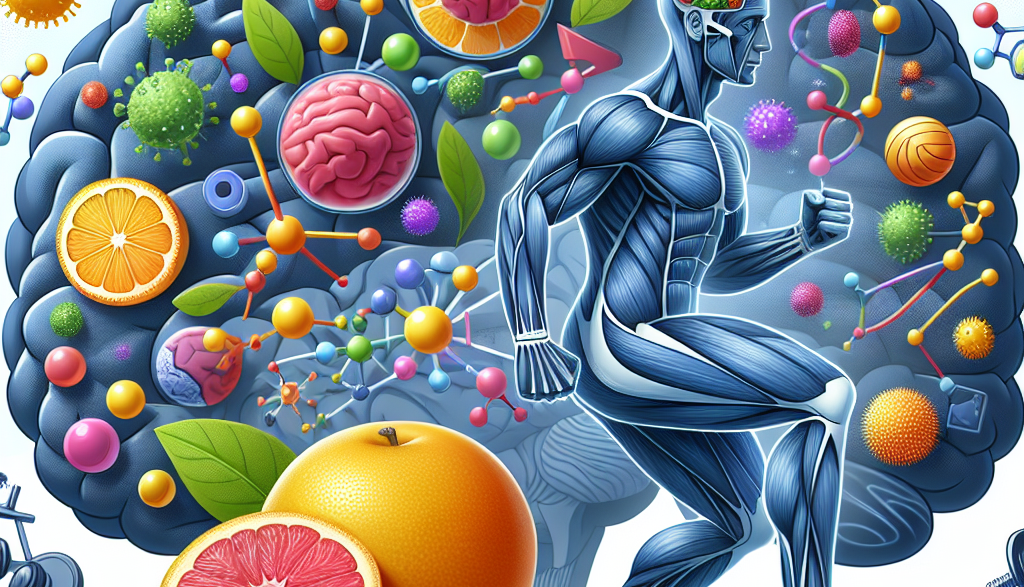 Le rôle de la vitamine C dans la réduction du stress oxydatif dans le cerveau des athlètes