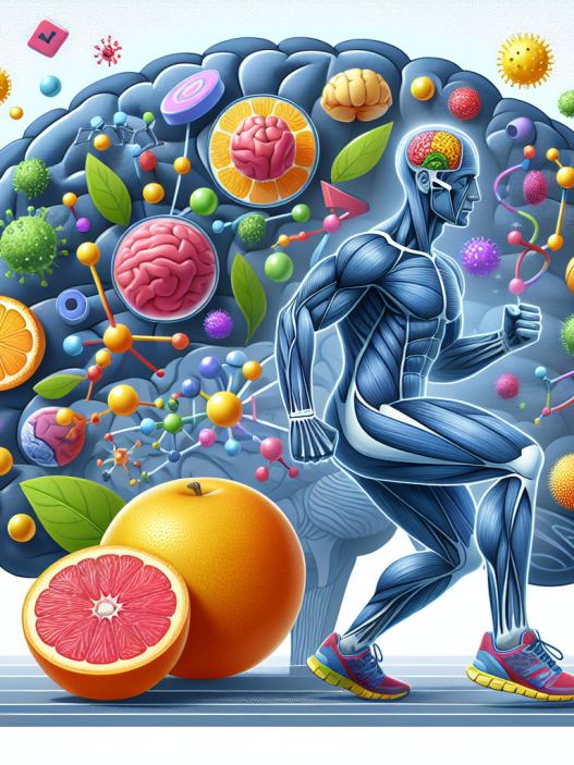 Le rôle de la vitamine C dans la réduction du stress oxydatif dans le cerveau des athlètes