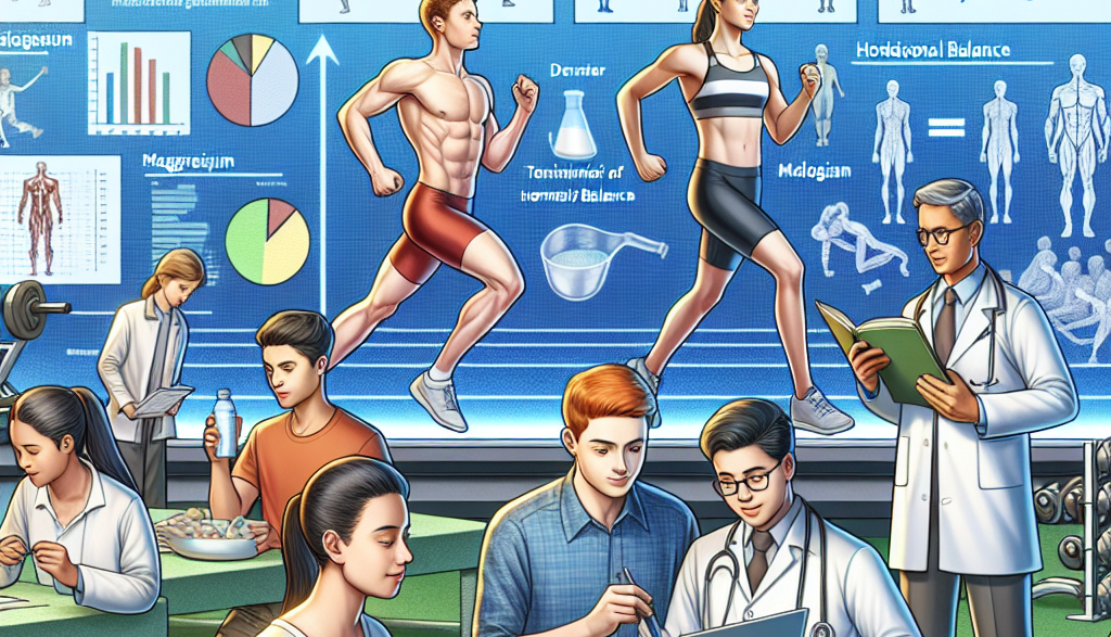 Magnésium et maintien de l'équilibre hormonal chez les athlètes