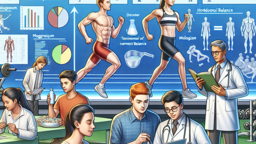 Magnésium et maintien de l'équilibre hormonal chez les athlètes