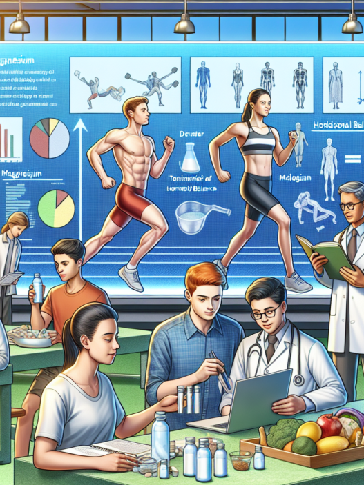 Magnésium et maintien de l'équilibre hormonal chez les athlètes