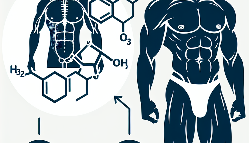 Manifestation d'effets androgènes avec l'Enanthate de trenbolone