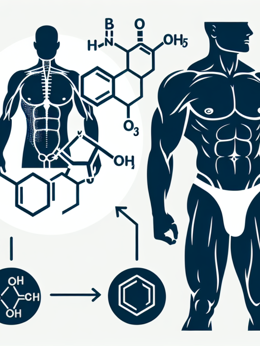 Manifestation d'effets androgènes avec l'Enanthate de trenbolone