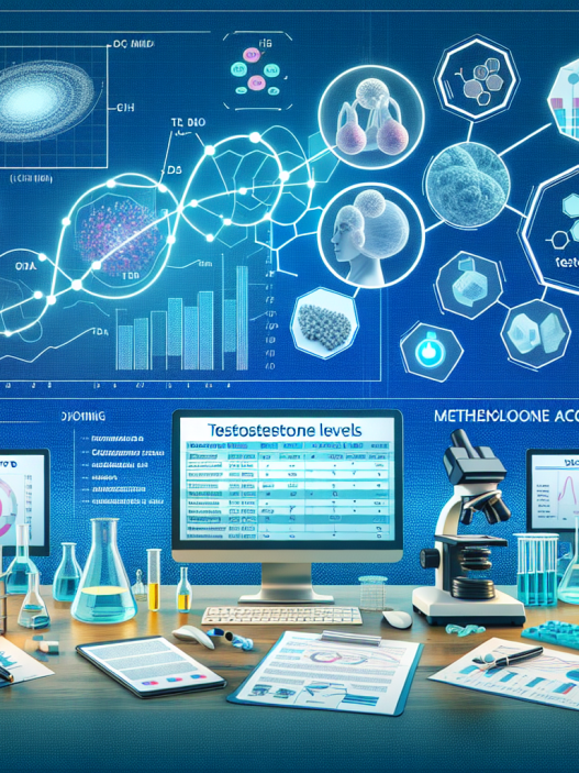 Modification du taux de testostérone chez les femmes sous acétate de méthénolone