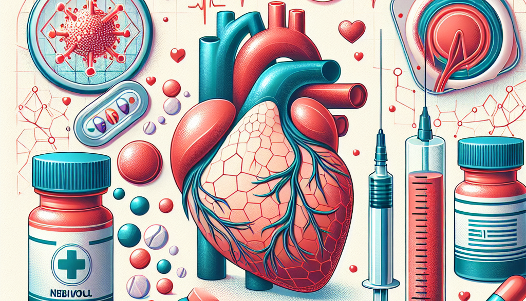 Nébivolol dans les programmes de stabilisation de la fréquence cardiaque après stimulation pharmacologique