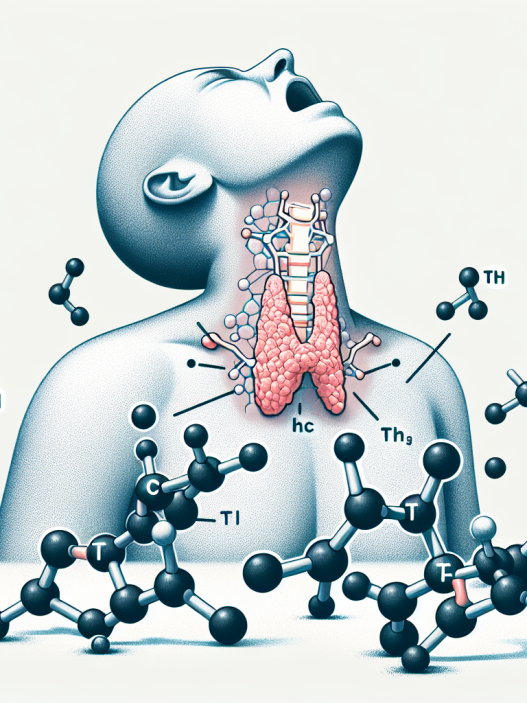 Possibilité d'utiliser le citrate d'enclomifène en cas de problèmes thyroïdiens