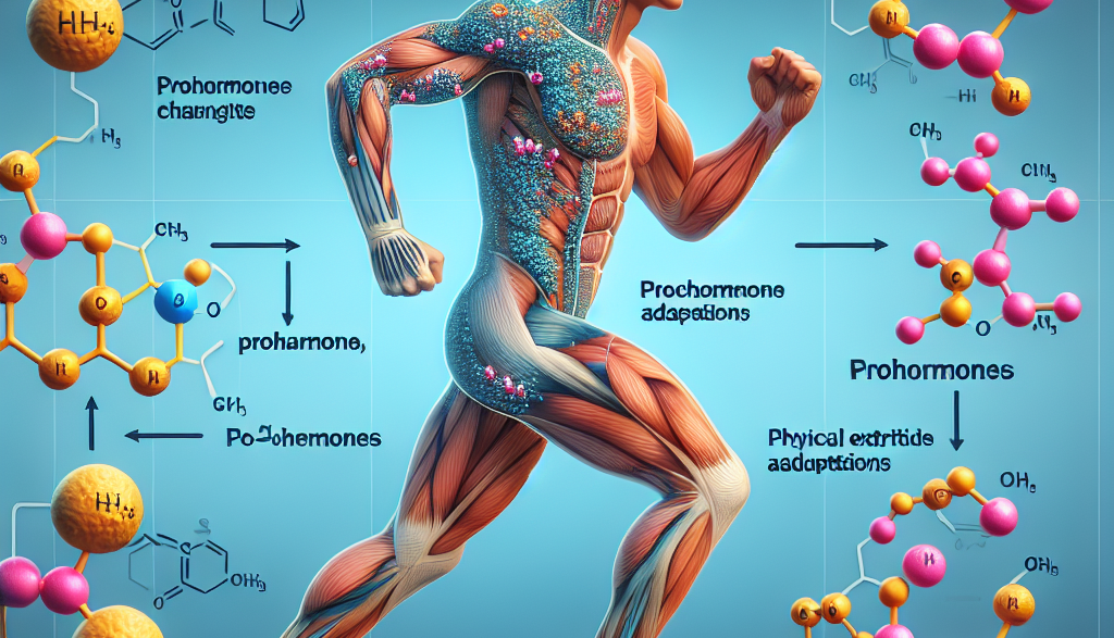 Prohormon et processus d'adaptation à l'effort physique