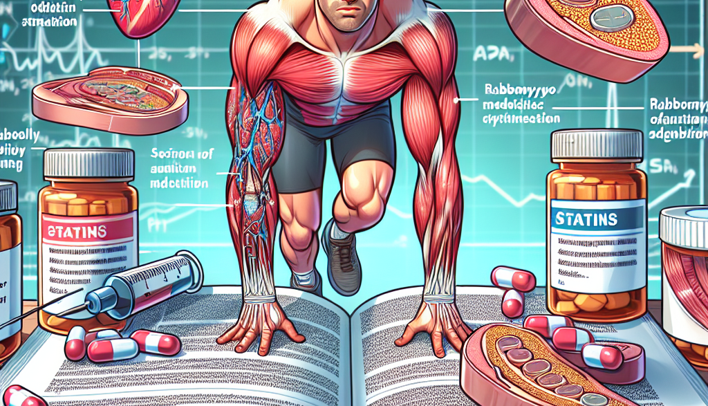 Risques de rhabdomyolyse en cas d'association de statines et d'effort physique excessif