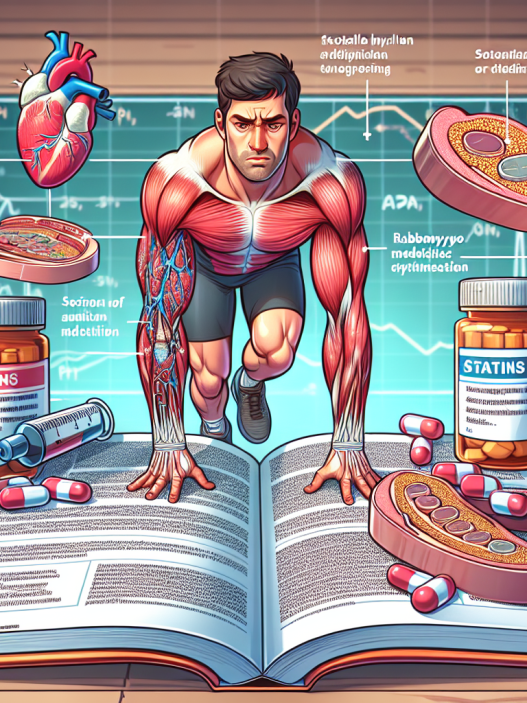 Risques de rhabdomyolyse en cas d'association de statines et d'effort physique excessif