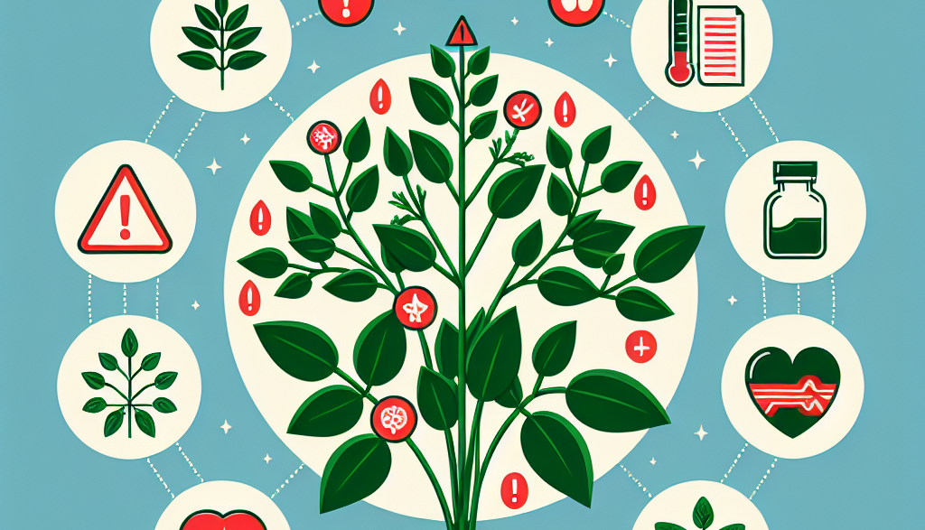 Risques liés à l'utilisation prolongée du Tribulus Terrestris