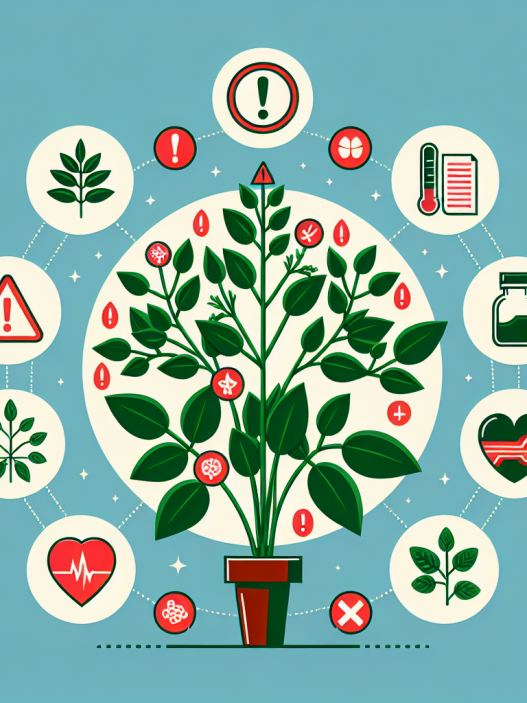 Risques liés à l'utilisation prolongée du Tribulus Terrestris