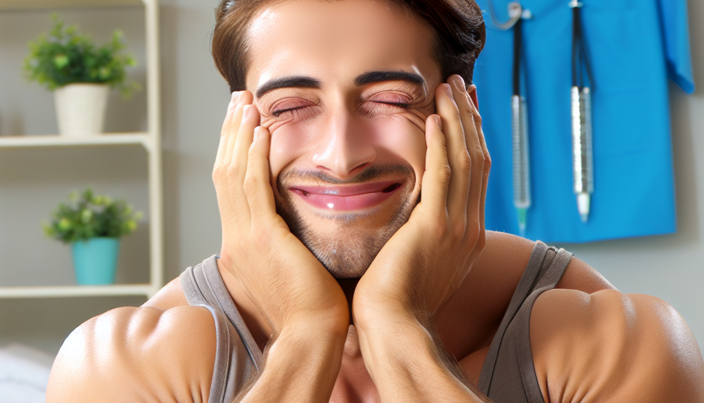 Sensation de chaleur au visage lors de la prise de comprimés de trenbolone