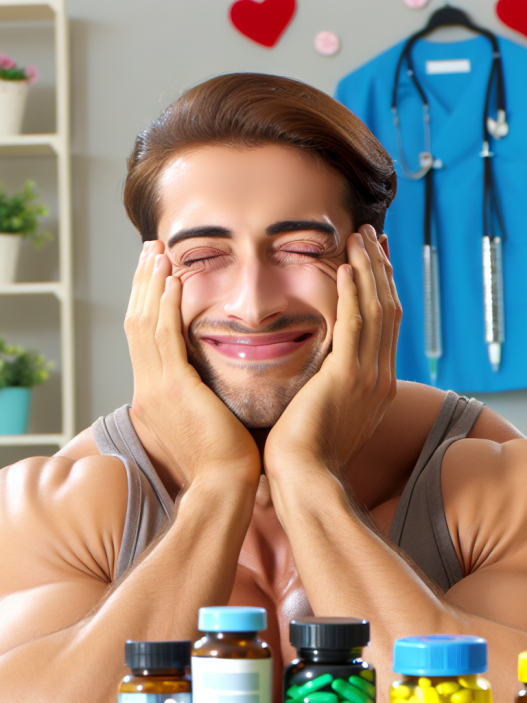 Sensation de chaleur au visage lors de la prise de comprimés de trenbolone