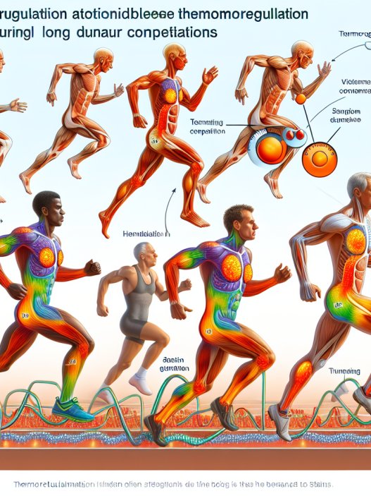 Statines et thermorégulation lors des compétitions de longue durée