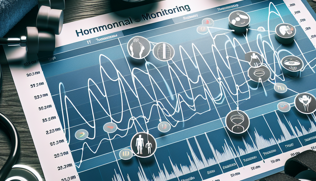 Suivi hormonal dans le cadre d'un programme de réadaptation sportive