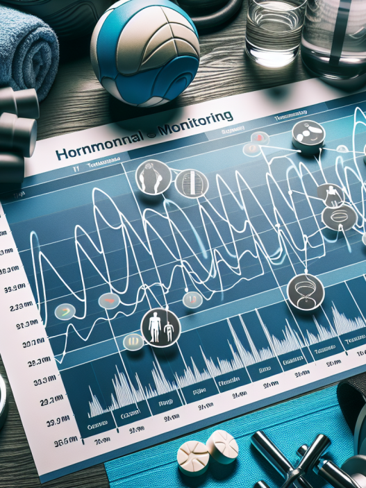 Suivi hormonal dans le cadre d'un programme de réadaptation sportive