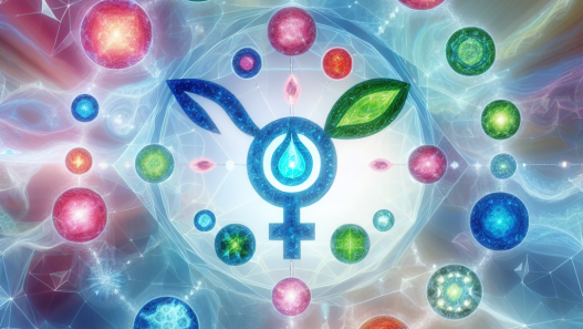 Synergie des vitamines B pour le maintien du système hormonal Équilibre