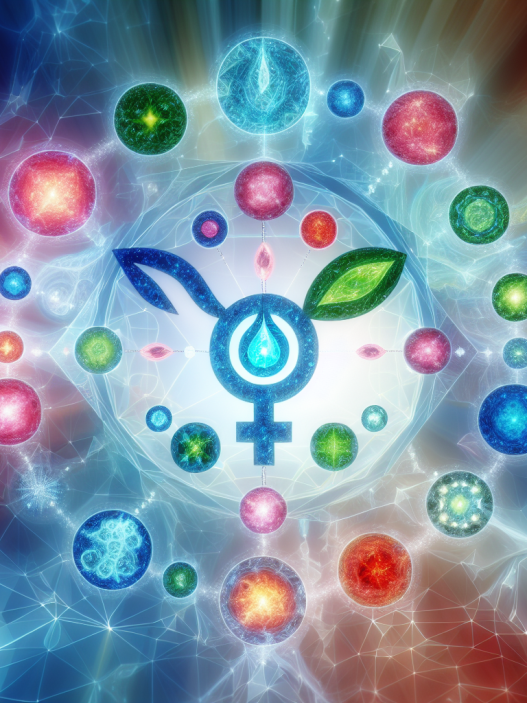 Synergie des vitamines B pour le maintien du système hormonal Équilibre