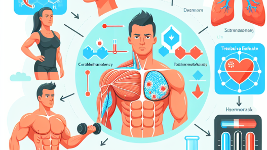 Trenbolone énanthate et régulation de la température corporelle en cas de carence en glucides