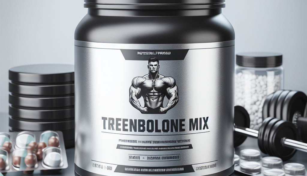 Trenbolone mix en complément pour les professionnels