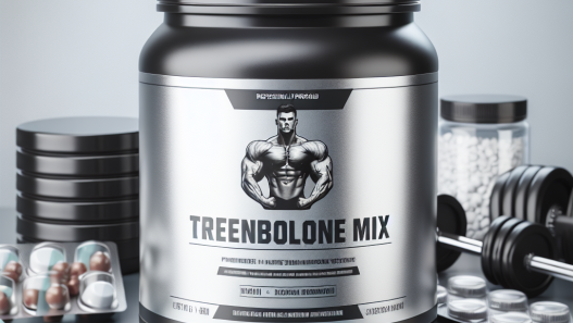 Trenbolone mix en complément pour les professionnels