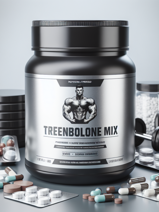 Trenbolone mix en complément pour les professionnels