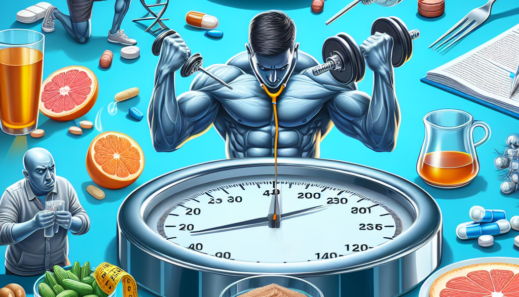 Utilisation de l'acétate de trestolone pendant le jeûne intermittent